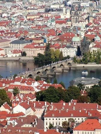 Charles Bridge of Prague Prague