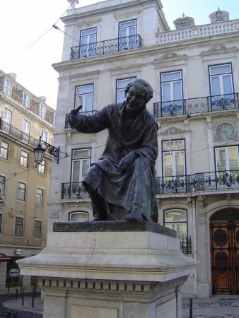 Statue of poet António Ribeiro, Lisbon Lisbon
