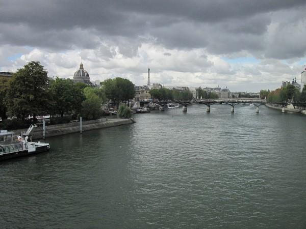 A view of the Seine, Paris Paris
