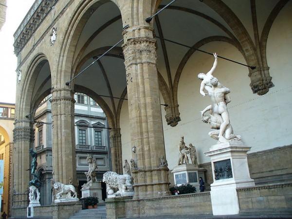 Sculptures of Loggia dei Lanzi, Florence Florence