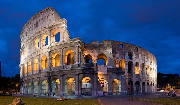 The Colosseum in Rome Rome