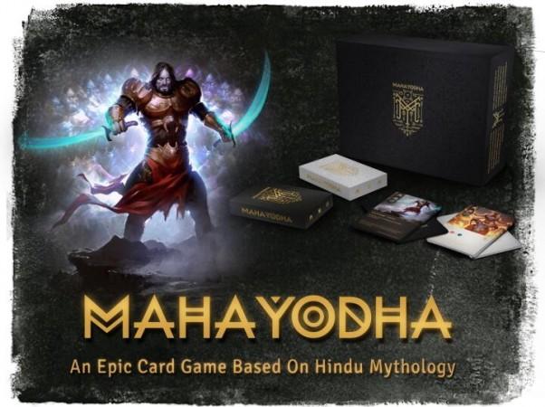 Maha Yodha is a strategy card game based on Hindu mythology. Maha Yodha