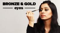bronze-and-gold-eye-makeup