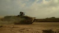 israeli-tanks-patrol-gaza-border-during-lull-in-fighting