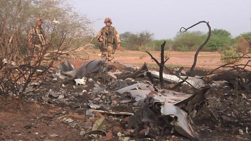 Undated hand-out photo of the crash site of Air Algerie flight AH5017 near the northern Mali town of Gossi Undated handout photo of the crash site of Air Algerie flight AH5017 near the northern Mali town of Gossi