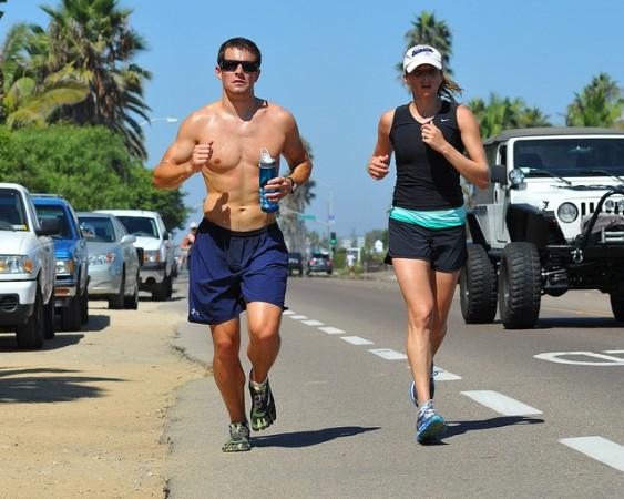 running, exercise