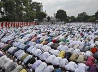 Eid prayers
