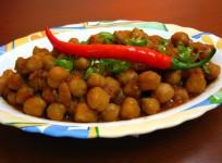 Chana masala.