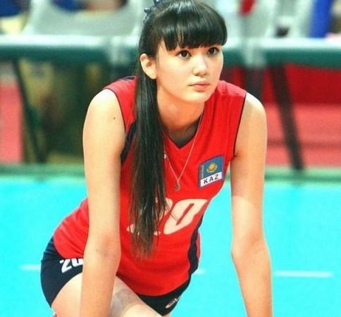 A teenage volleyball player from Kazakhstan Sabina Altynbekova has come under scrutiny for being too beautiful. A teenage volleyball player from Kazakhstan Sabina Altynbekova has come under scrutiny for being too beautiful.