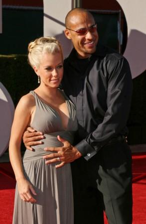 Kendra Wilkinson and Hank Baskett