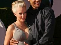 Kendra Wilkinson and Hank Baskett