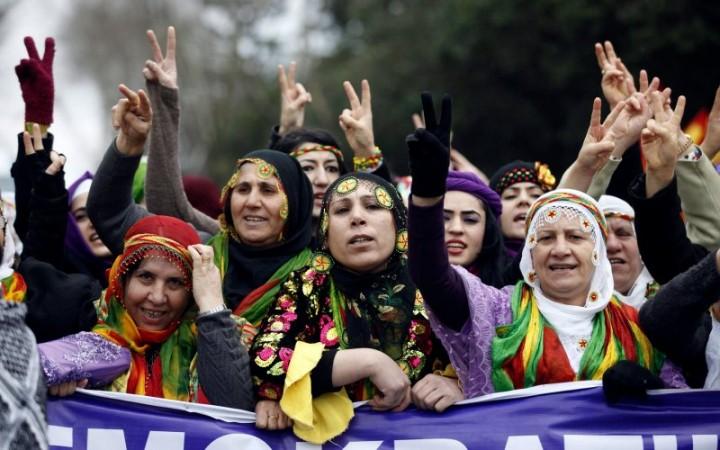 Women Laughing in Pubic is Immoral,Turkish Deputy Prime Minister