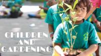 children-and-gardening