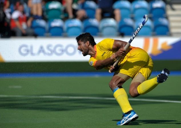 Rupinder Pal Singh scored the opening goal for India against Australia in the Commonwealth Games. Rupinder Pal Singh Hockey