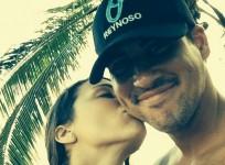 Andi Dorfman and Josh Murray
