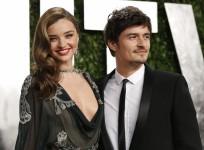 Miranda Kerr and Orlando Bloom
