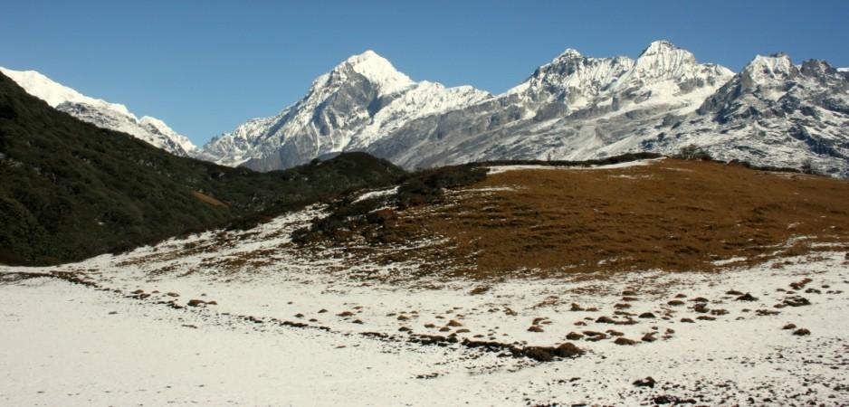 Dzongri Trek. Dzongri Trek