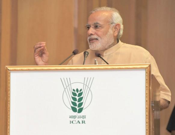 Narendra Modi-ICAR