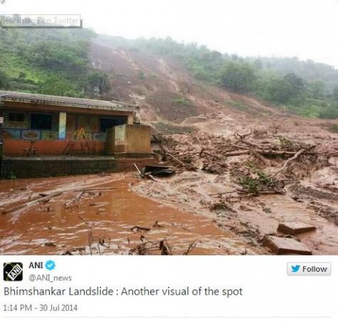 Pune Landslide