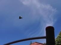 UFO Sighting: Giant Triangular Object Spotted Hovering Over Germany