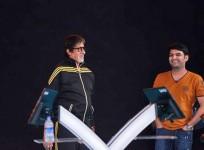 Amitabh Bachchan and Kapil Sharma shoot for 'KBC 8'