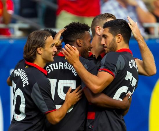 Liverpool looking to continue their good pre-season run Liverpool