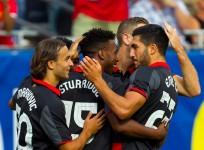 Liverpool Sturridge Markovic Emre Can