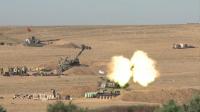 israeli-artillery-continues-to-pound-gaza-from-border
