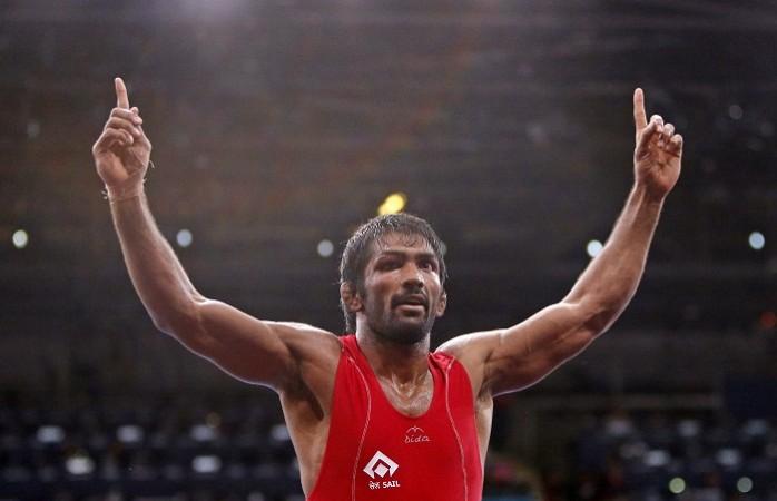 London Olympics bronze medallist Yogeshwar Dutt will be in action in the Commonwealth Games. Yogeshwar Dutt