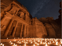 Ancient Petra Treasury