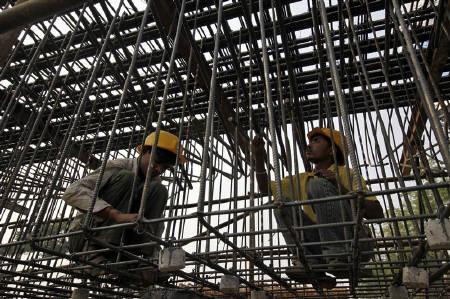 Construction workers