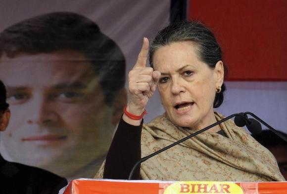 Sonia Gandhi