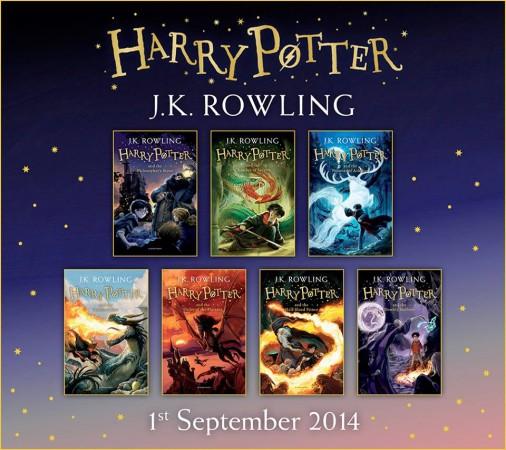 Harry Potter books from Bloomsbury Harry Potter Books from Bloomsbury