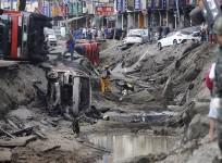 At least 24 people were killed and some 271 others injured as powerful underground gas explosions rocked Taiwan's Kaohsiung city.