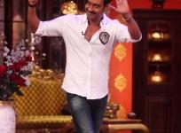 Ajay Devgn promotes 'Singham Returns' on 'Comedy Nights With Kapil'