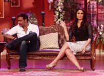 Kareena Kapoor Khan is not too pleased with Ajay Devgn