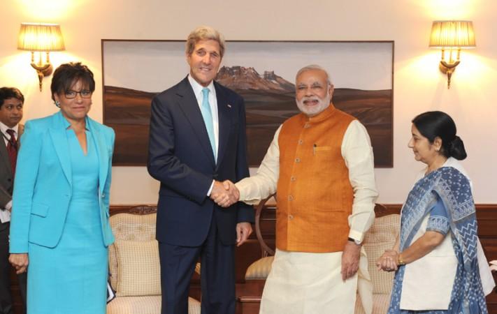Modi-Kerry