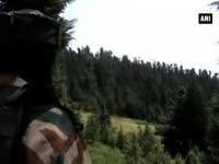 security-personnel-intensify-combing-operation-in-kashmir-after-encounter