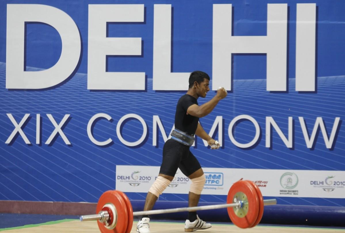 Sukhen Dey grabbed gold for India with an impressive performance by lifting a total of 248 kg weight. Sukhen Dey