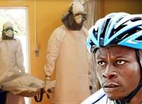 Ebola Cyclist