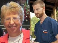Nancy Writebol and Dr Kent Brantly