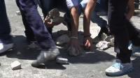 west-bank-palestinians-clash-with-israelis-over-gaza