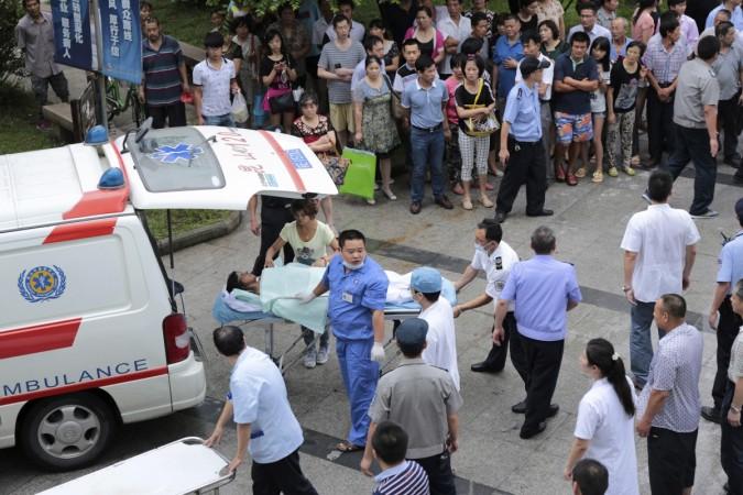 A massive explosion at a factory in eastern China has killed over 65 people, local media report. A massive explosion at a factory in eastern China has killed over 65 people, local media report.