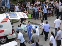 A massive explosion at a factory in eastern China has killed over 65 people, local media report.