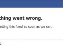 Facebook Down