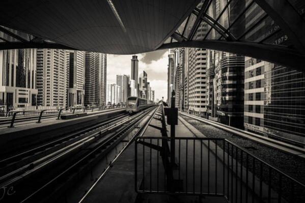 Dubai Metro Dubai Metro