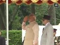 pm-modi-reaches-nepal-receives-guard-of-honour