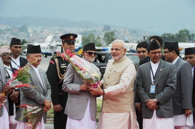 Modi in Nepal