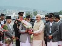 Modi in Nepal