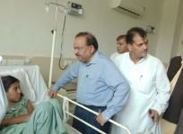 Harsh Vardhan in AIIMS Rishikesh